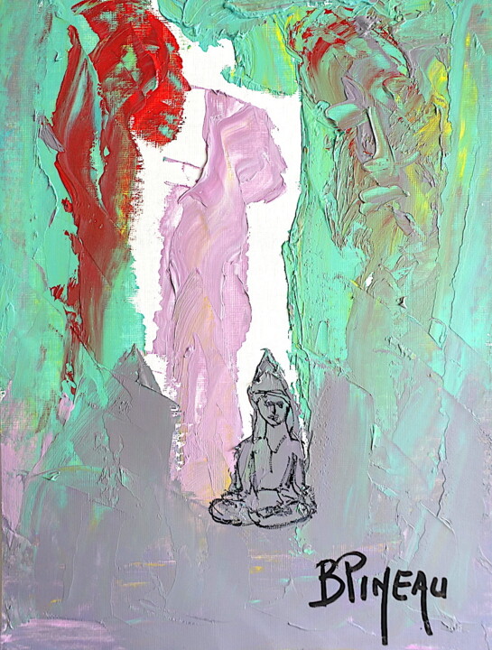 P126H33 Visions Tekening, 13x9,5 in