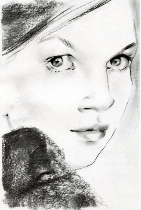 Sketch 6 图画, 9.7x6.3 in