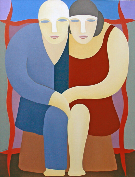 Pittura,  45,7x35 in 