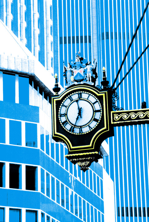 Photography titled "London Stock Exchan…" by Exors, Original Artwork, Analog photography