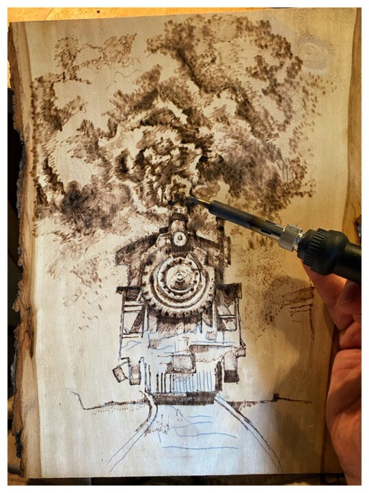 作品的制作步骤