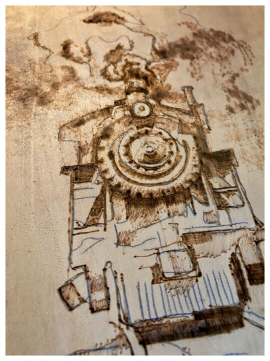 作品的制作步骤