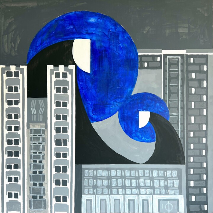 Malarstwo,  70,9x70,9 in 