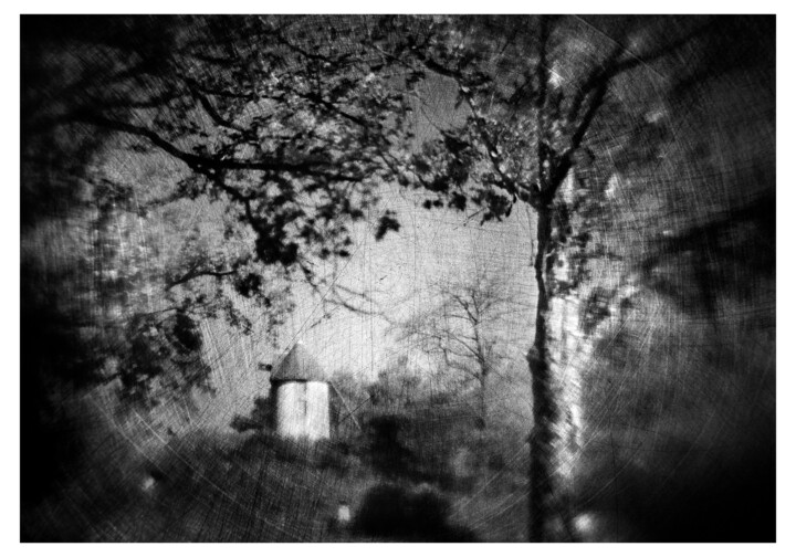 Photography titled "Expérimentation #13…" by Olivier Pasquiers, Original Artwork, Non Manipulated Photography