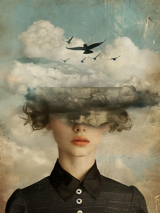 Surreal Portrait 3 数字艺术