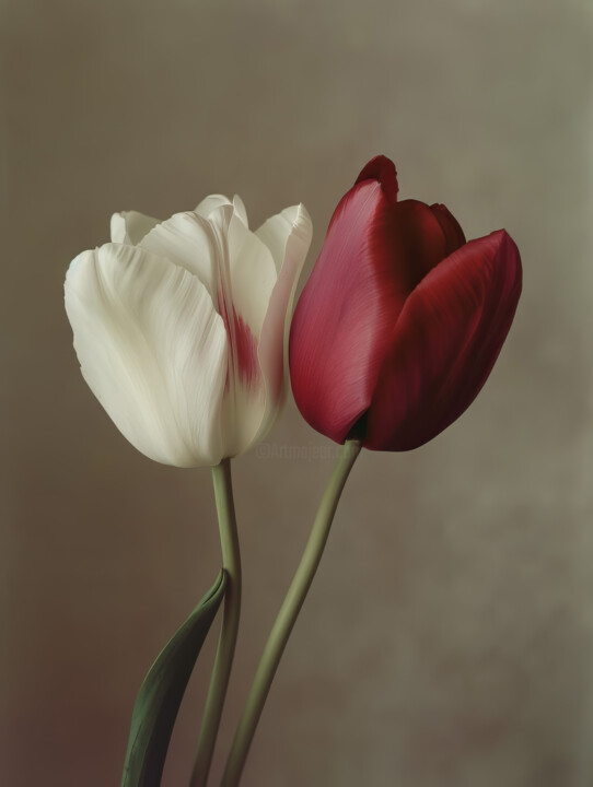 Tulips 数字艺术