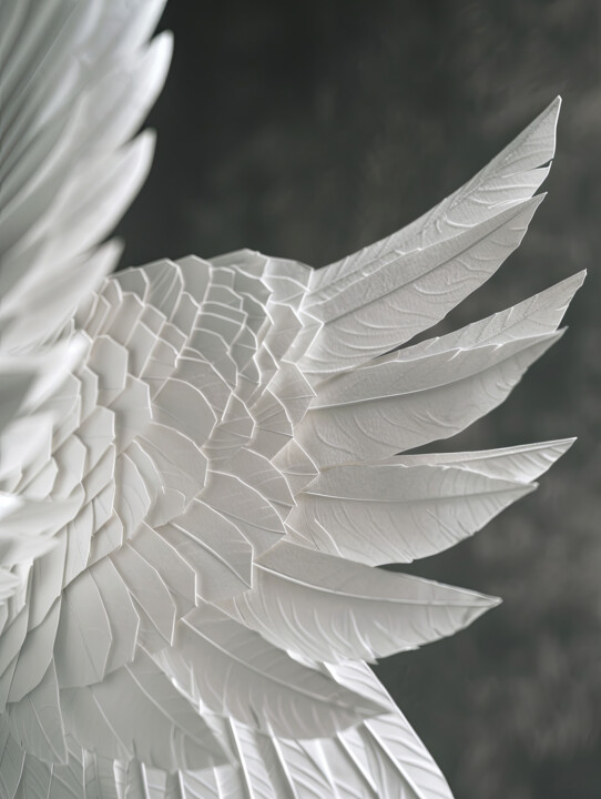 White Wings Digitale Kunst