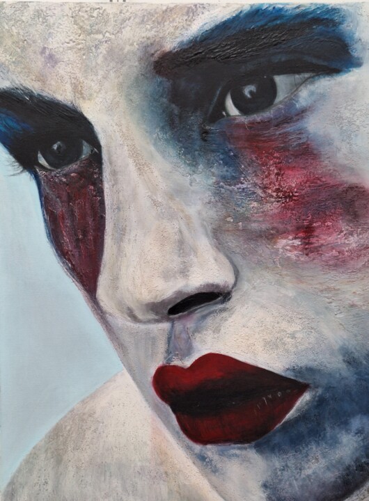 MOVE ON 绘画, 28.7x21.3 in