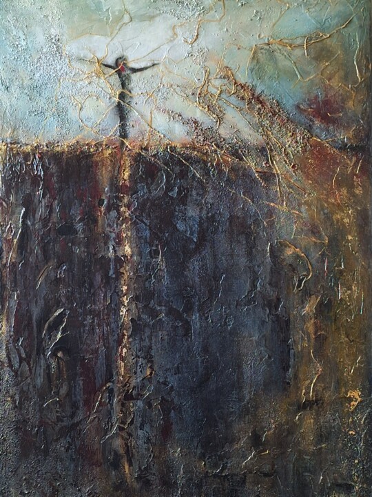 RESET 绘画, 39.4x27.6 in