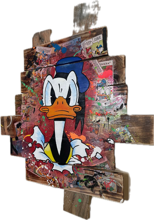 Tableau Pop Art Donald 绘画