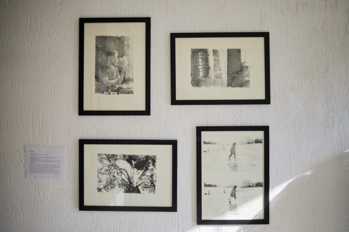 Work presented framed