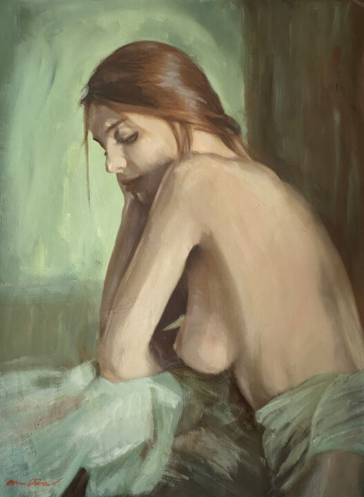 绘画,  16x12 in 