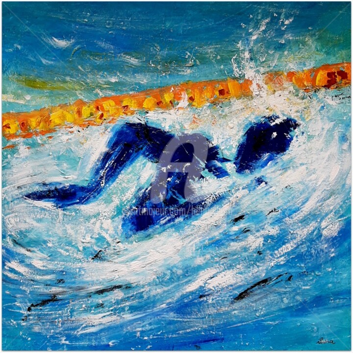 绘画,  39.4x39.4 in 