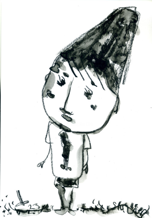 绘画,  11.6x8.3 in 