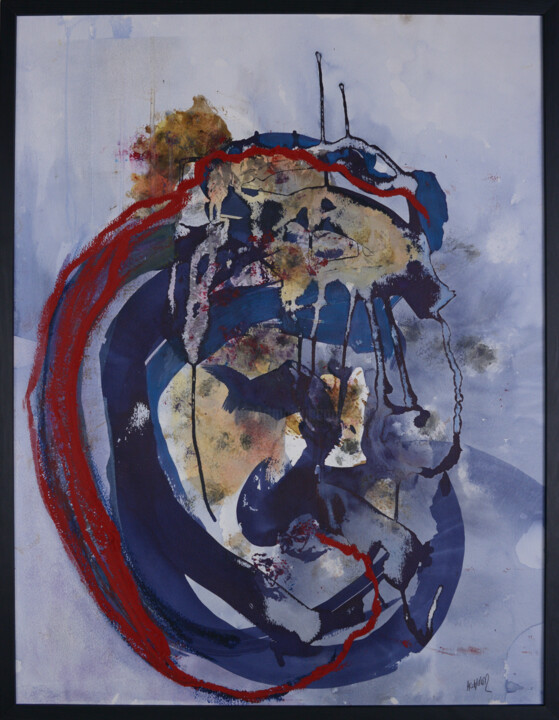 绘画,  25.6x19.7 in 