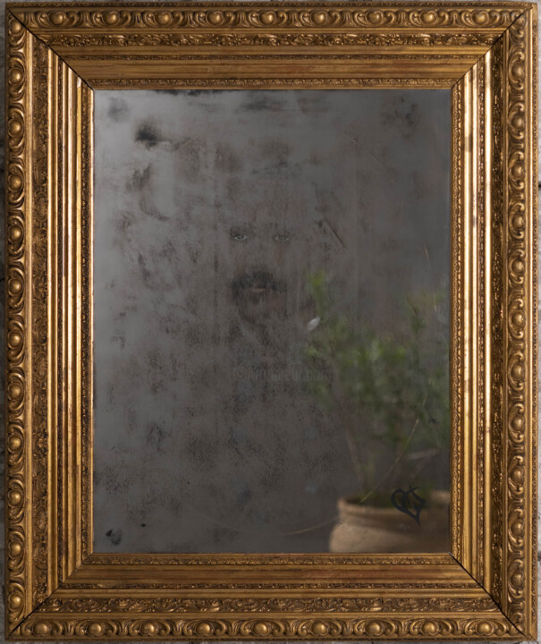 "Miroir habité : Anc…" başlıklı Kolaj Lavnosrad tarafından, Orijinal sanat, Karakalem
