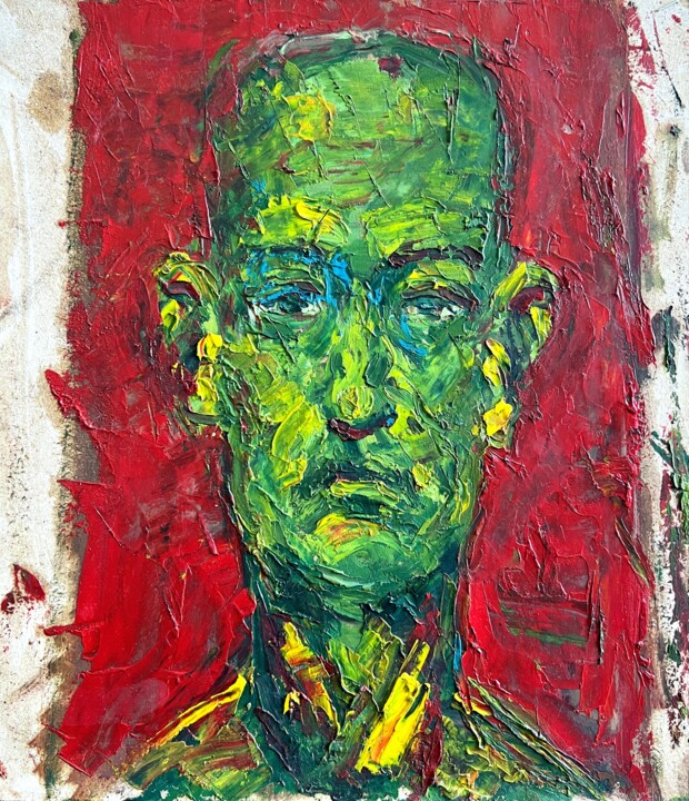 绘画,  15x12.6 in 