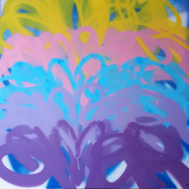 TATSC6 绘画, 31.5x31.5 in