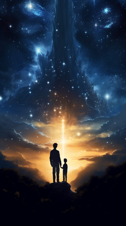 Die unendlichen Mysterien des Universums 数字艺术