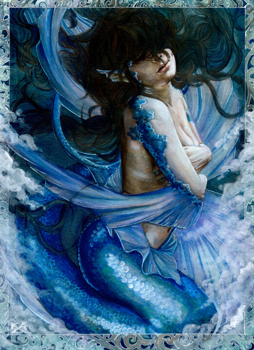 Blue Картина