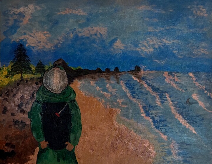 Ζωγραφική,  14x18 in 