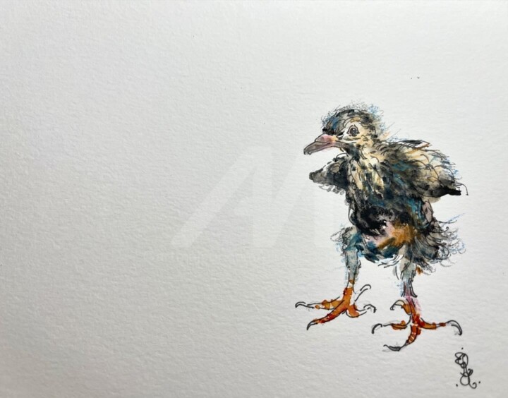 Painting,  7x10 in 