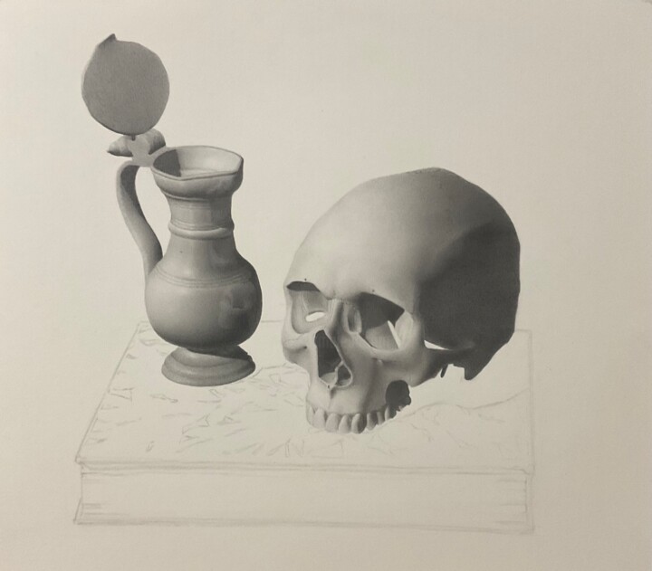 图画,  11.4x12.8 in 