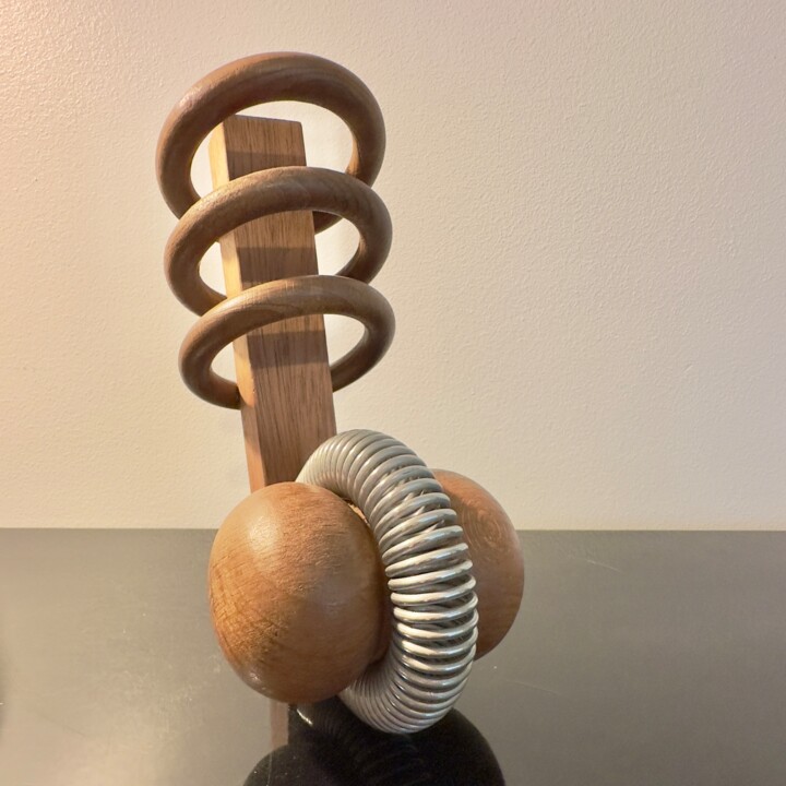 雕塑,  7.9x3.9 in 