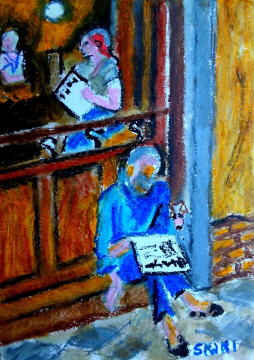 绘画,  11.8x7.9 in 