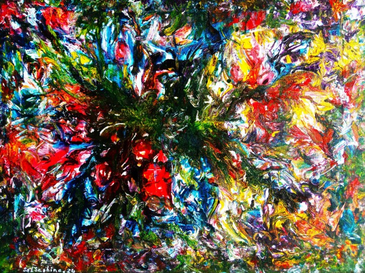 绘画,  16.5x22.1 in 