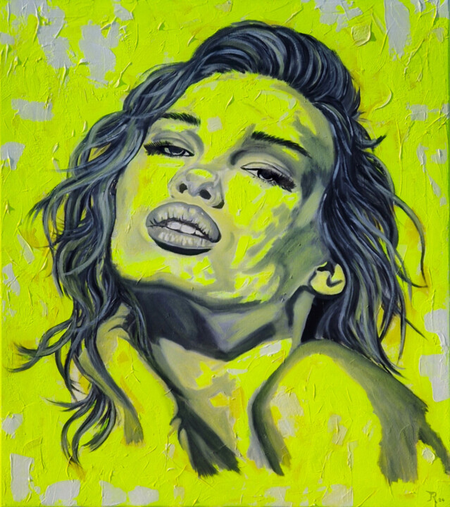 绘画,  31.5x27.6 in 
