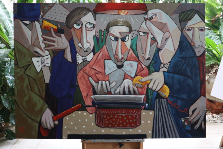 Artwork in situation