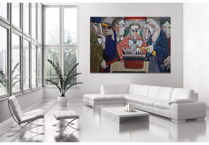 Artwork in situation