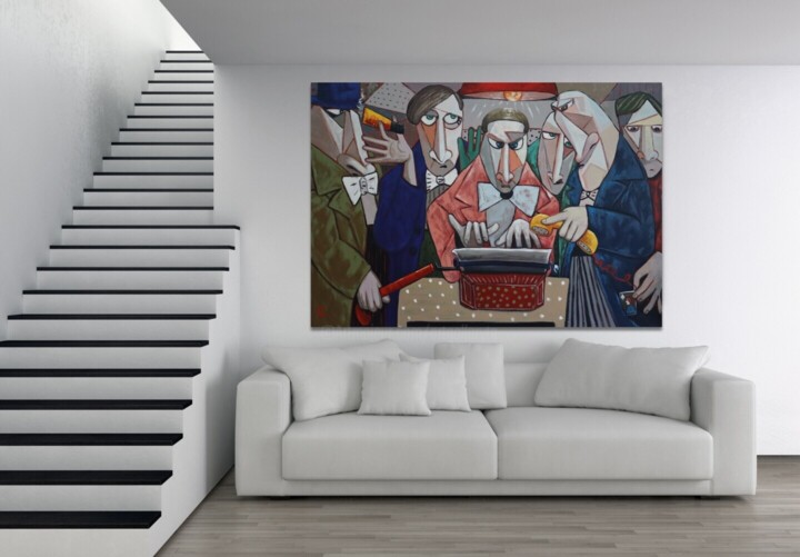 Artwork in situation