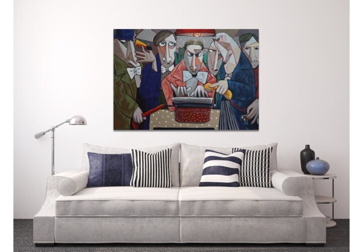 Artwork in situation