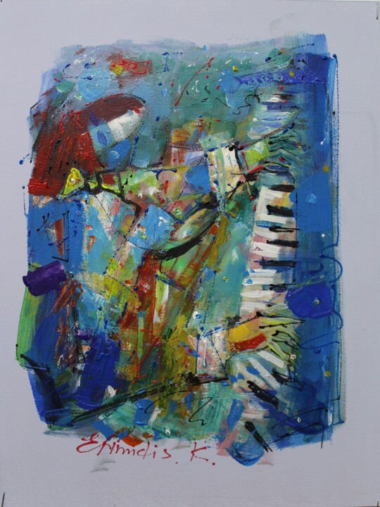 About love 绘画, 15.4x11.8 in