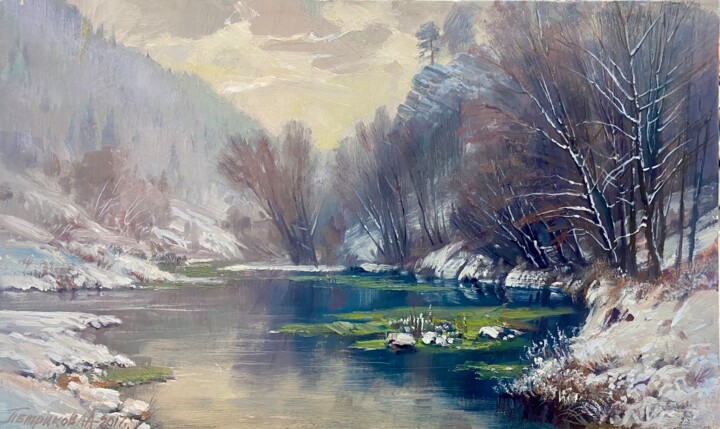 Bright morning Tablo, 11,8x19,7 in