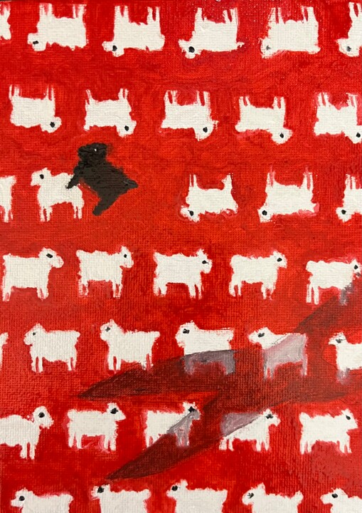 il maglione famoso, seconda scelta 绘画