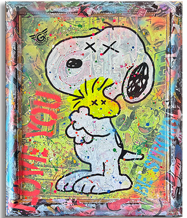 Forever Snoopy Schilderij, 42x34,5 in