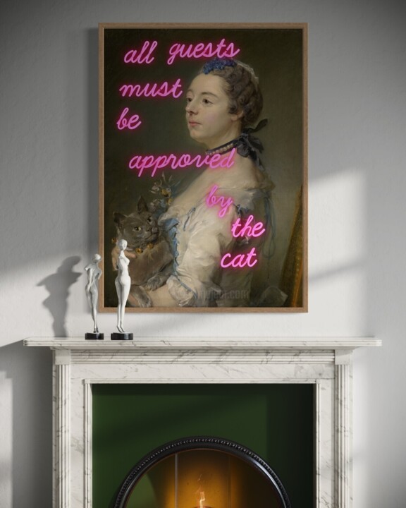 Opera presentata incorniciata