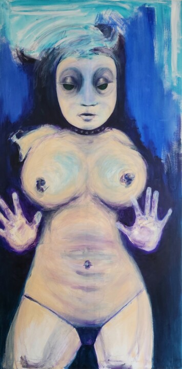 Pigalle 绘画, 71.7x35.4 in