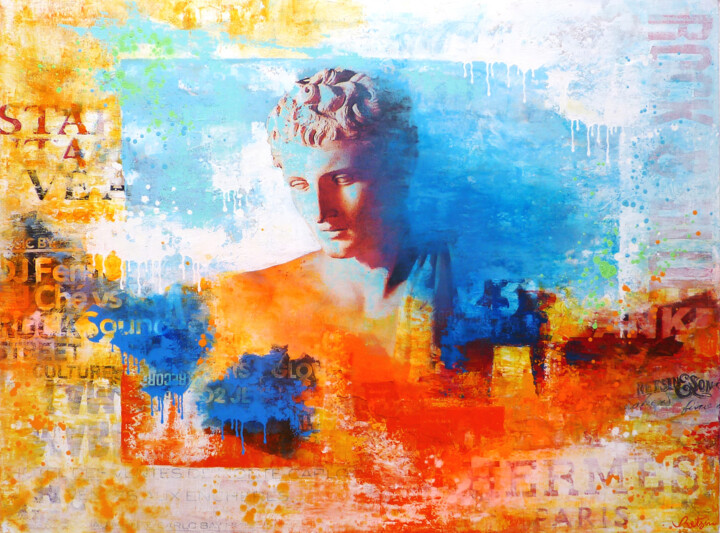 绘画,  35.4x47.2 in 