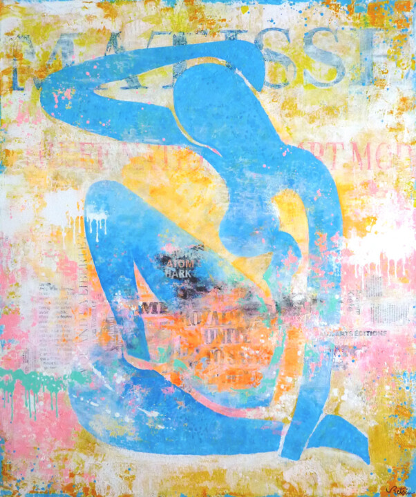 绘画,  47.2x39.4 in 