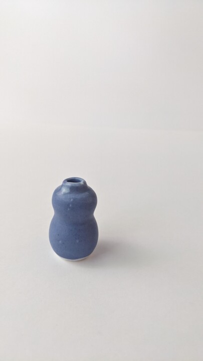 Bleu 雕塑, 1.7x1 in