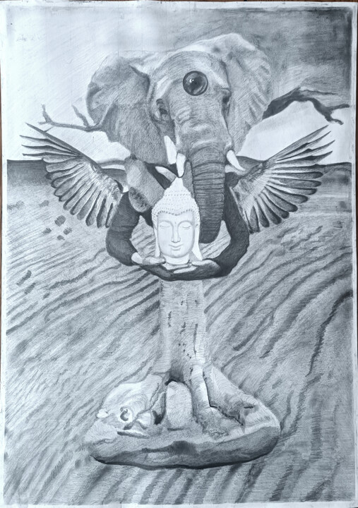 图画,  23.6x16.5 in 