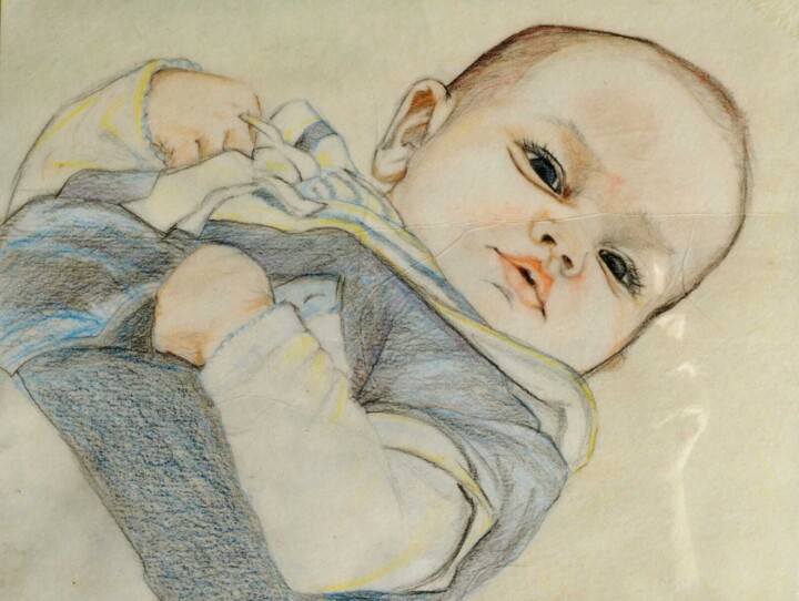 LE BEBE 图画, 7.9x9.5 in