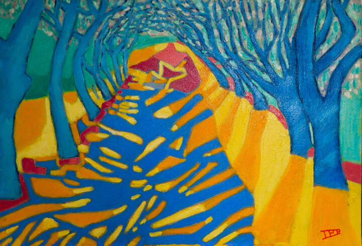 绘画,  15x21.7 in 