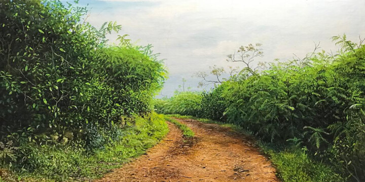 Road to Unknown Картина, 18x32 in