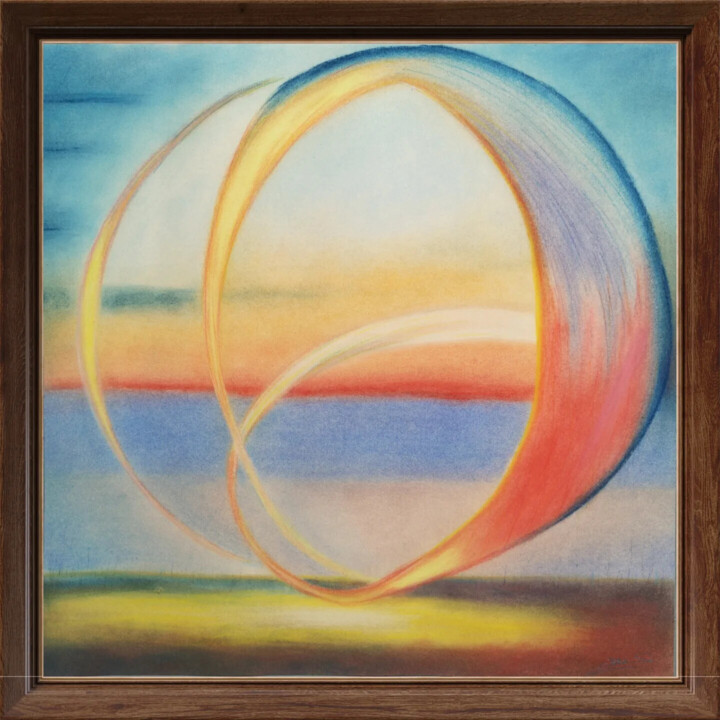 Reflets du nouveau jour 图画, 18.9x18.9 in