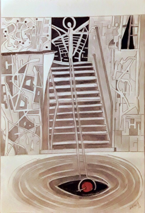 A Origem 图画, 13x9.3 in